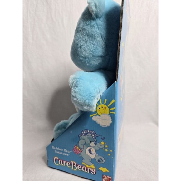 Care Bear Bedtime Vintage Plush Original Box Tag Stuffed Animal American 2002 - Picture 8 of 9